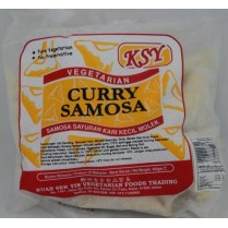 KSY Veg Curry Samosa (咖里角) 20pcs